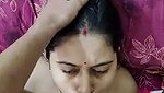 Sexy hot bhabhi mouth fucked by husband