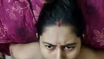 Sexy hot bhabhi mouth fucked by husband