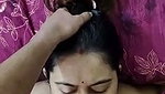 Sexy hot bhabhi mouth fucked by husband