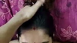 Sexy hot bhabhi mouth fucked by husband