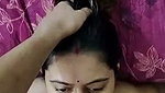 Sexy hot bhabhi mouth fucked by husband
