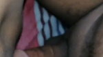 Shy girlfriend showing  enjoying