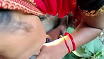 Village bhabhi showing her boobs  suck dick