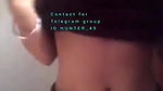 Kritika sucking on boob and showing nipple on tango live with face