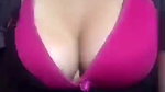 Kritika sucking on boob and showing nipple on tango live with face