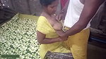 Village chachi showing her boobs  pressing