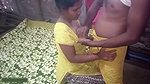 Village chachi showing her boobs  pressing
