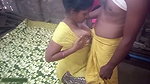 Village chachi showing her boobs  pressing