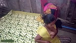 Village chachi showing her boobs  pressing