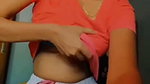 Village girl showing her sweet boobs
