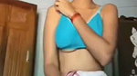 Village girl showing her sweet boobs