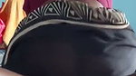 Stepmom showing her ass  riding