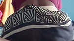 Stepmom showing her ass  riding