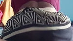 Stepmom showing her ass  riding