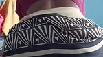 Stepmom showing her ass  riding