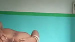 bhabhi ne apni gand ka ched dikhaya