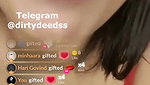 Suku Showing Boobs, Pussy & Ass on PREMIUM Tango Live