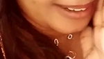 Samiksha Showing Boobs on Tango Live ~ with Face