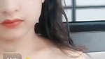 Awesome looking girl showing her sweet boobs
