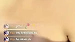 Spicy aka Mishri Showing Boobs on PREMIUM 121 Tango Live