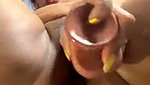 Beautiful bhabhi drilling her pussy with beer bottle
