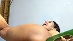 Beautiful bhabhi drilling her pussy with beer bottle