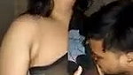 Beautiful bhabhi enjoying showing  fucking