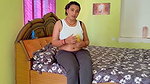 Beautiful bhabhi fucking hard on bed  give Blowjob
