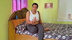 Beautiful bhabhi fucking hard on bed  give Blowjob