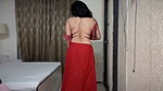 Beautiful bhabhi showing her hot figure