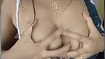 Beautiful boobs full of milk