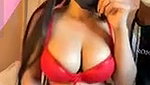 Beautiful girl showing her boobs  pussy