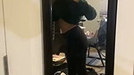 Beautiful girl showing her boobs