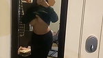 Beautiful girl showing her boobs