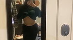 Beautiful girl showing her boobs