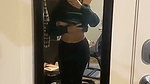 Beautiful girl showing her boobs