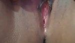 Beautiful girl showing her pink pussy  fucked in Doggy
