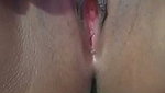 Beautiful girl showing her pink pussy  fucked in Doggy