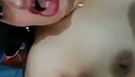 Bhabhi enjoying  fucked hard