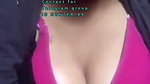 Kritika Sucking Boobs & Showing Nipple on Tango Live ~ with FACE