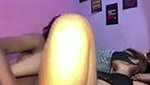 Boyfriend fuck his gf hard
