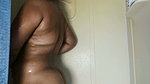 Horny Indian lily finger  showing