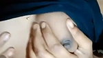 Hot girl showing her boobs  pressing
