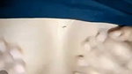 Hot girl showing her boobs  pressing