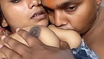 Husband suck boob  enjoying