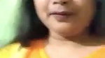 Mature aunty showing her beauty
