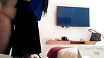 Sexy aunty fucked hard in Doggy position