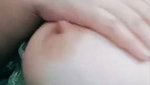 Sexy aunty showing her boobs
