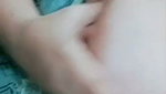 Sexy aunty showing her boobs