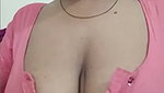 Sexy bhabhi showing  rubing her pussy